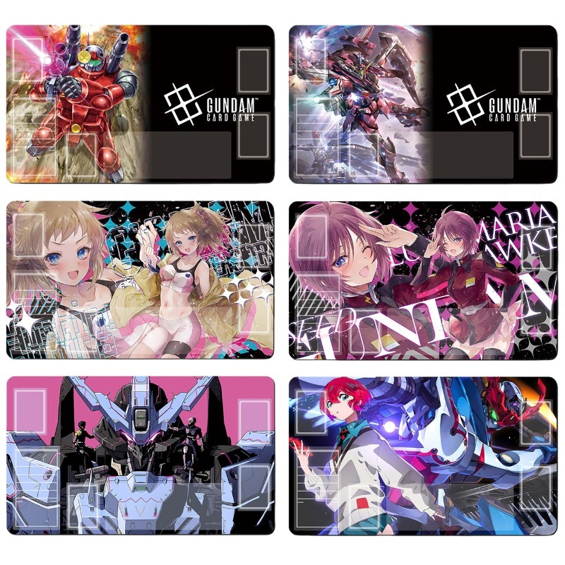 GUNDAM NoSeamEdge 60x35cm Play - Door Mat Blank のレビューと価格
