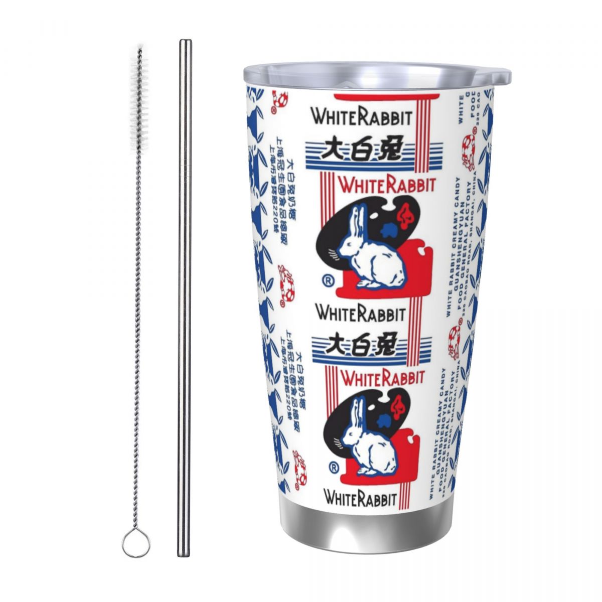 White Rabbit Candy Stainless S - Tumbler 20Oz White のレビューと価格