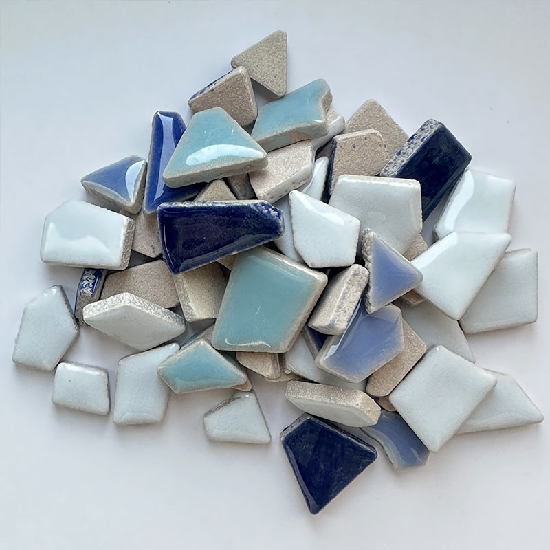 DIY 100g irregular Porcelain M - Ceramic Tile Blank のレビューと価格