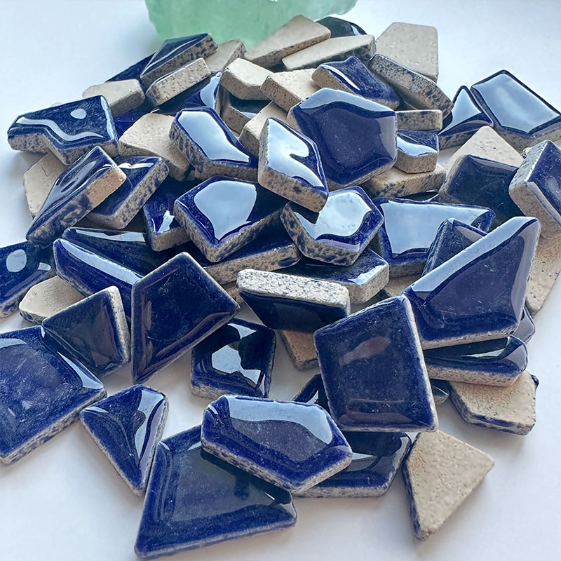 DIY 100g irregular Porcelain M - Ceramic Tile Blank のレビューと価格