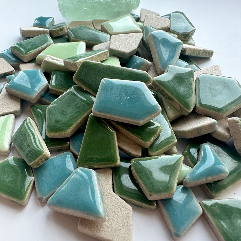 DIY 100g irregular Porcelain M - Ceramic Tile Blank のレビューと価格