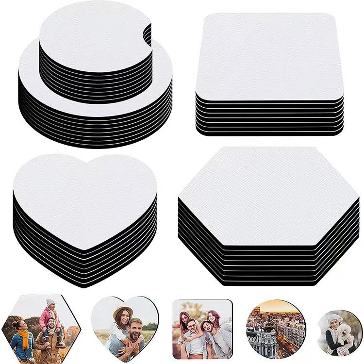 20PCS Bulk Sublimation Blanks  - Puzzle Blank White のレビューと価格