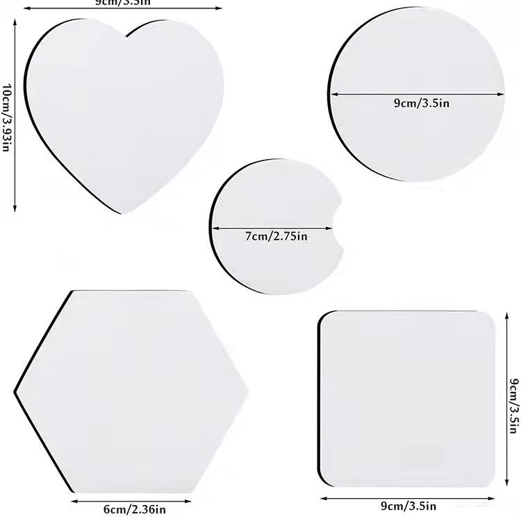 20PCS Bulk Sublimation Blanks  - Puzzle Blank White のレビューと価格