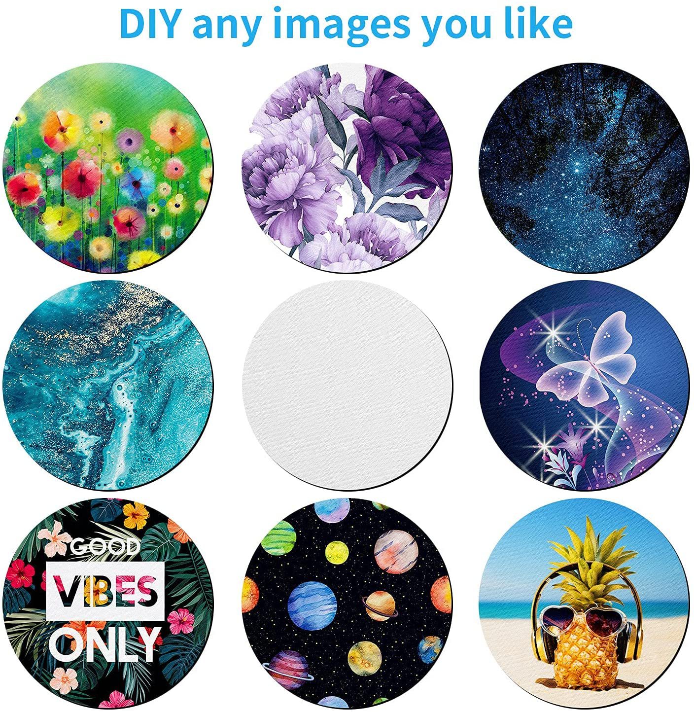 20PCS Bulk Sublimation Blanks  - Puzzle Blank White のレビューと価格