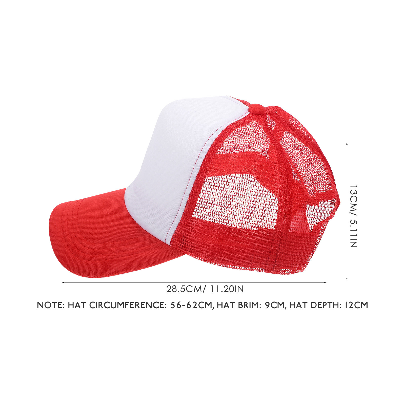 10Pcs Sublimation Blank Baseba - Hat Sublimation Blank のレビューと価格