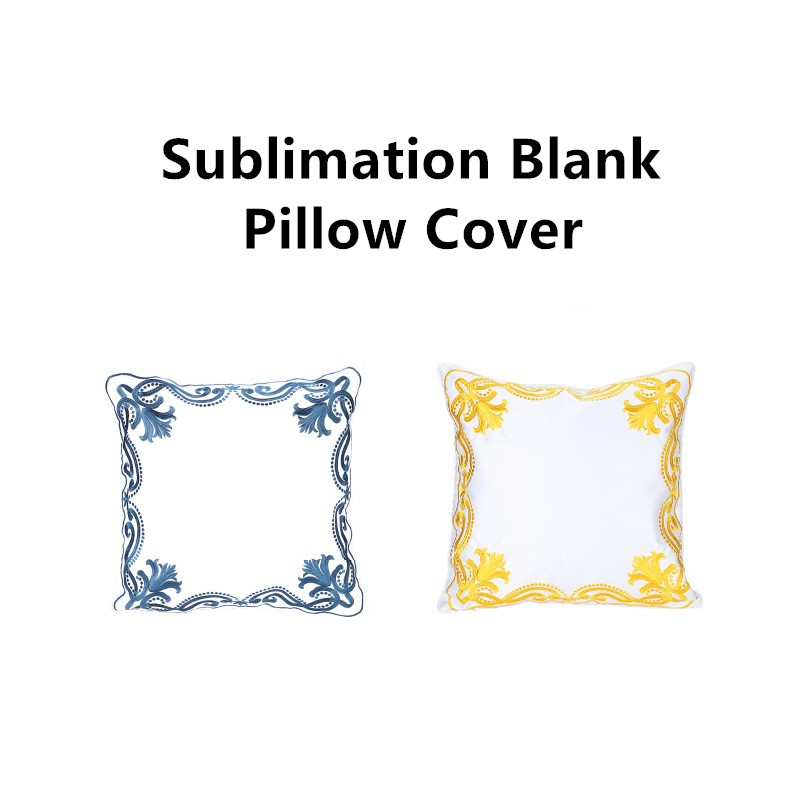 Luxury Sublimation Blank Squar - Pillow Cover Sublimation のレビューと価格