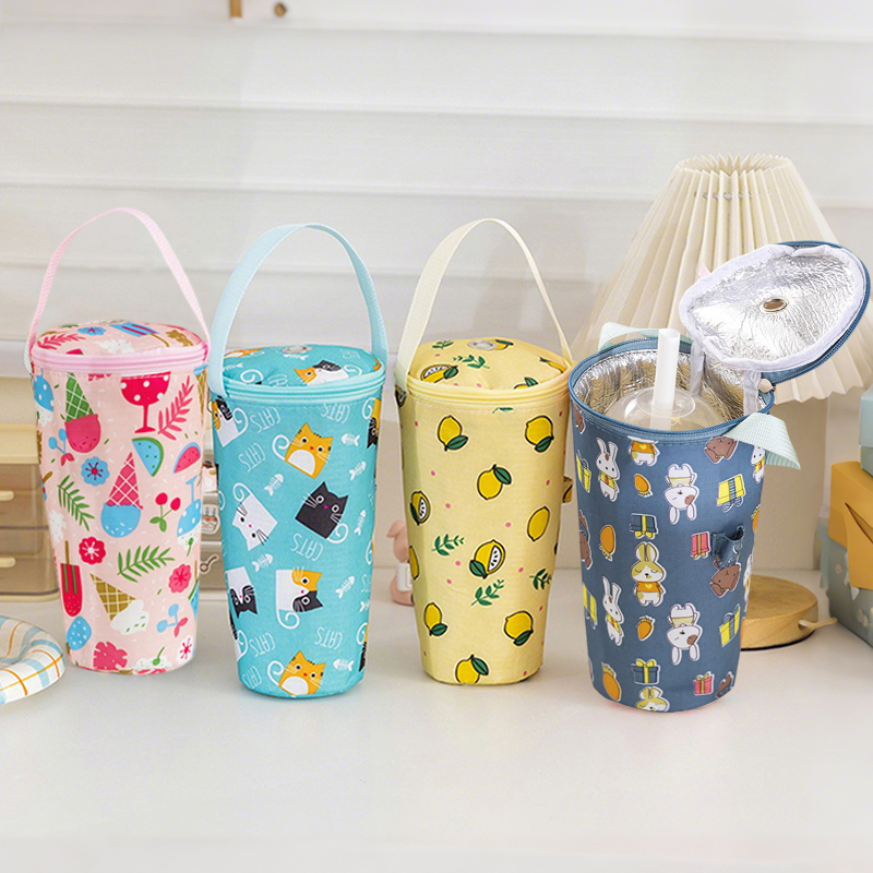 New Portable Milk Tea Tote Bag - Tote Bag Sublimation のレビューと価格