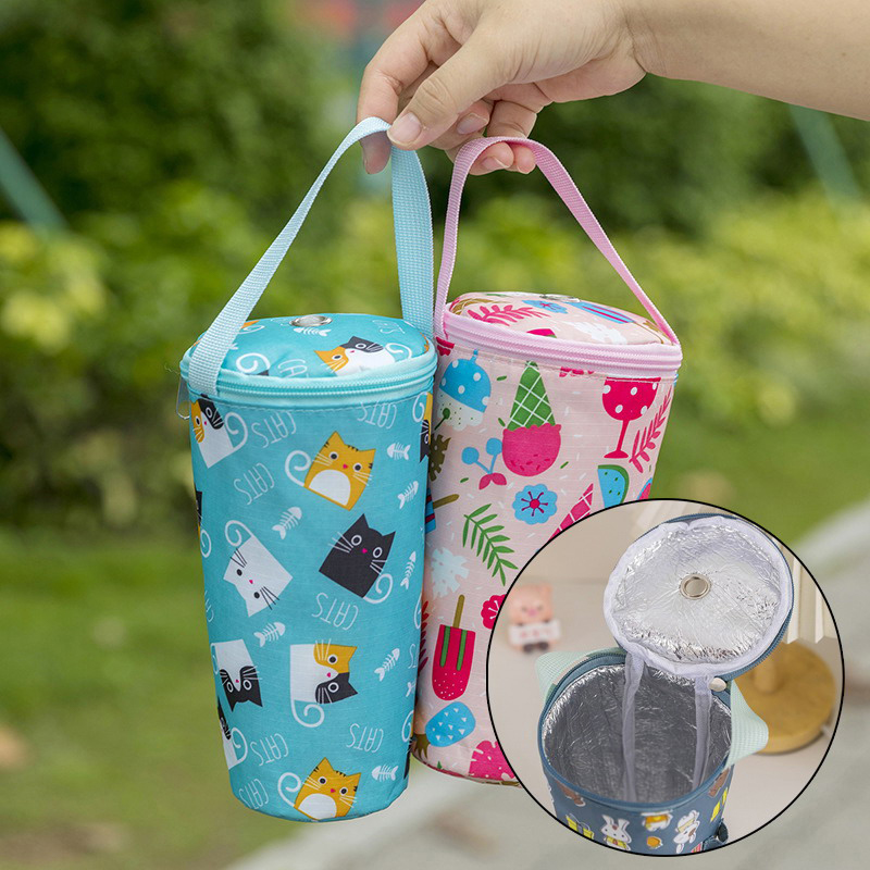 New Portable Milk Tea Tote Bag - Tote Bag Sublimation のレビューと価格