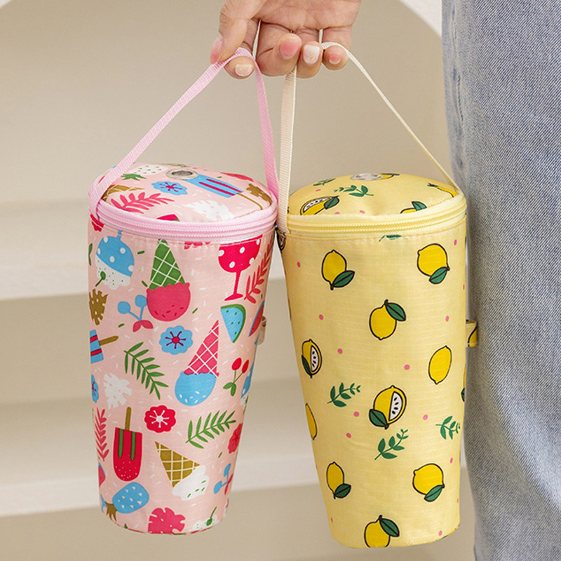 New Portable Milk Tea Tote Bag - Tote Bag Sublimation のレビューと価格