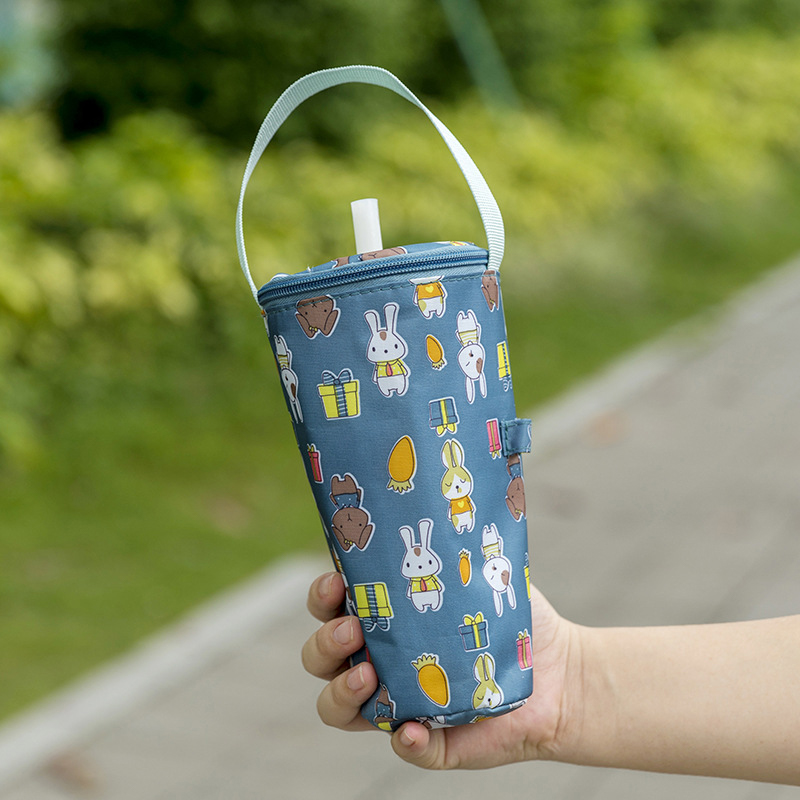 New Portable Milk Tea Tote Bag - Tote Bag Sublimation のレビューと価格