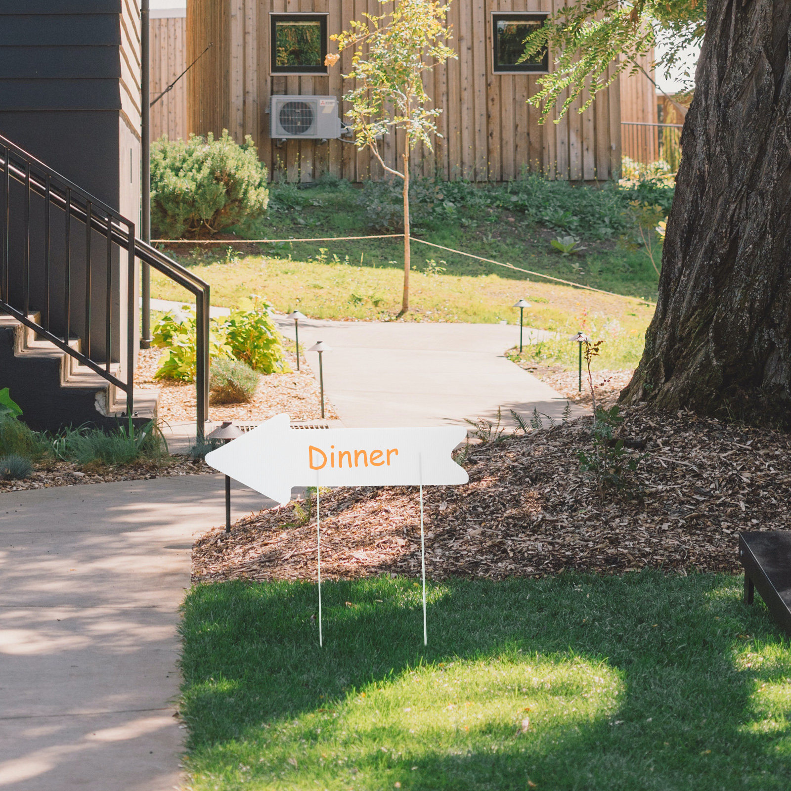 5Pcs Blank Yard Signs Plastic  - Yard Sign Blank のレビューと価格