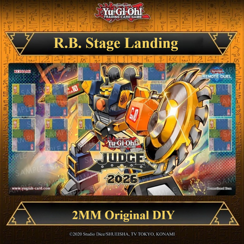 2MM Original DIY Yugioh R.B. S - Door Mat Blank のレビューと価格