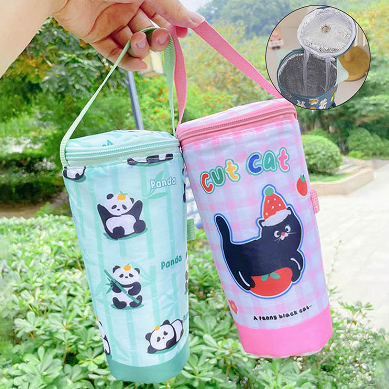 Eco-Friendly Insulated Milk Te - Tote Bag Sublimation のレビューと価格