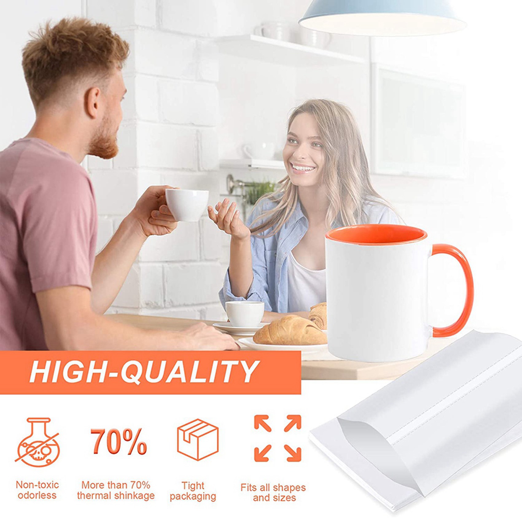 Premium-8X12 Inch Sublimation  - Sublimation Mug White のレビューと価格