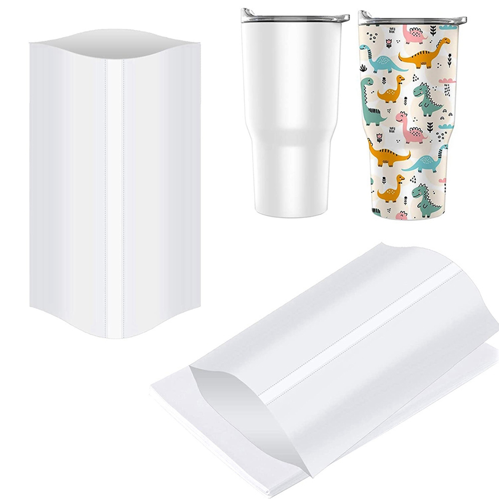 Premium-8X12 Inch Sublimation  - Sublimation Mug White のレビューと価格