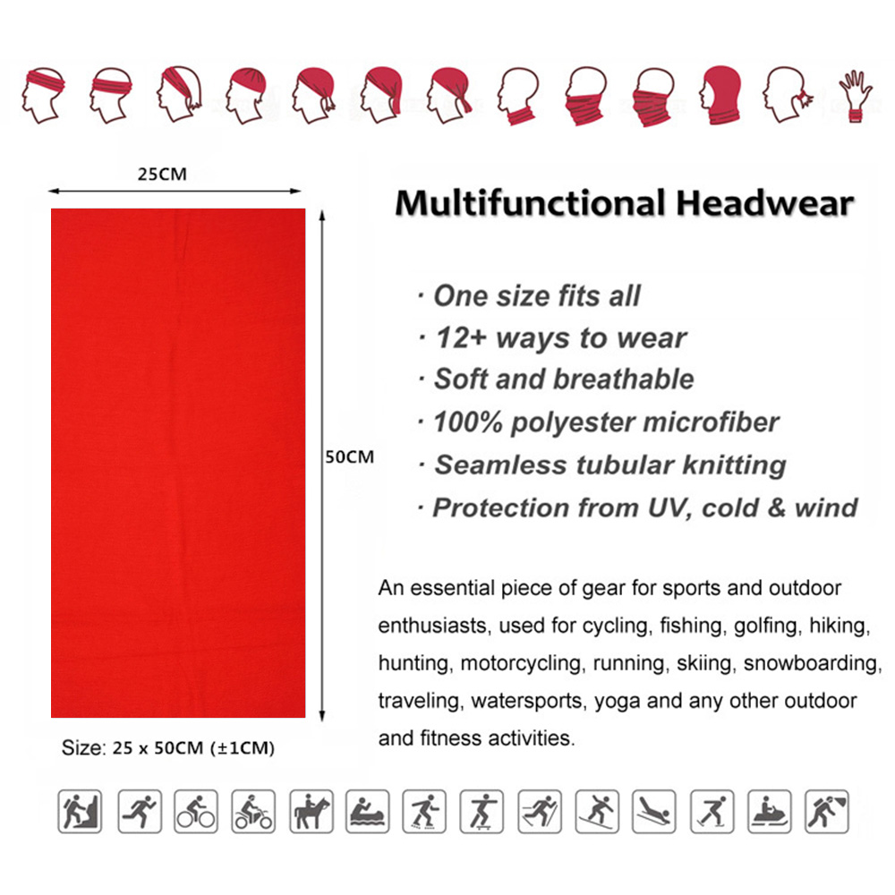 Summer UV-Protection Bandana S - Bandana Blank White のレビューと価格