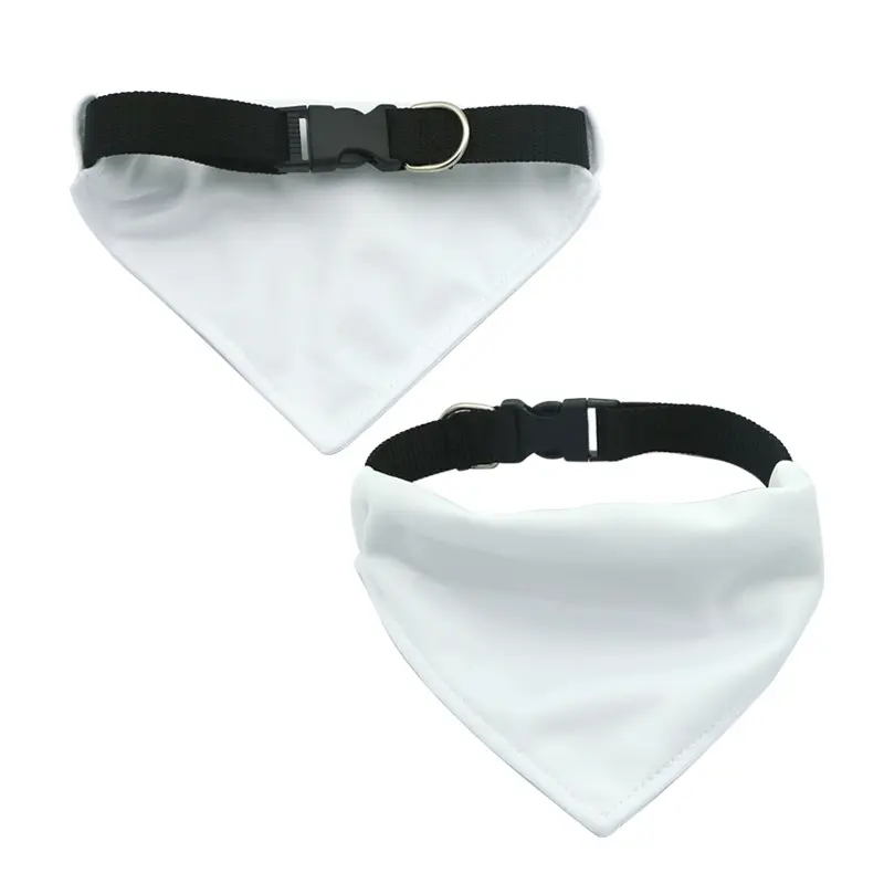 Sublimation White Blank Dog Pe - Bandana Blank White のレビューと価格