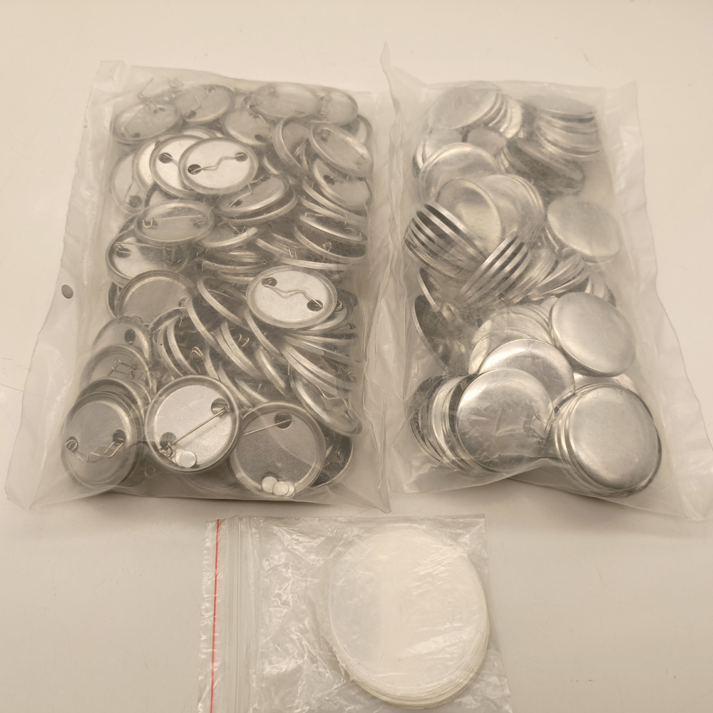 2022 NEW Materials 25-58mm Met - Button Badge Blank のレビューと価格