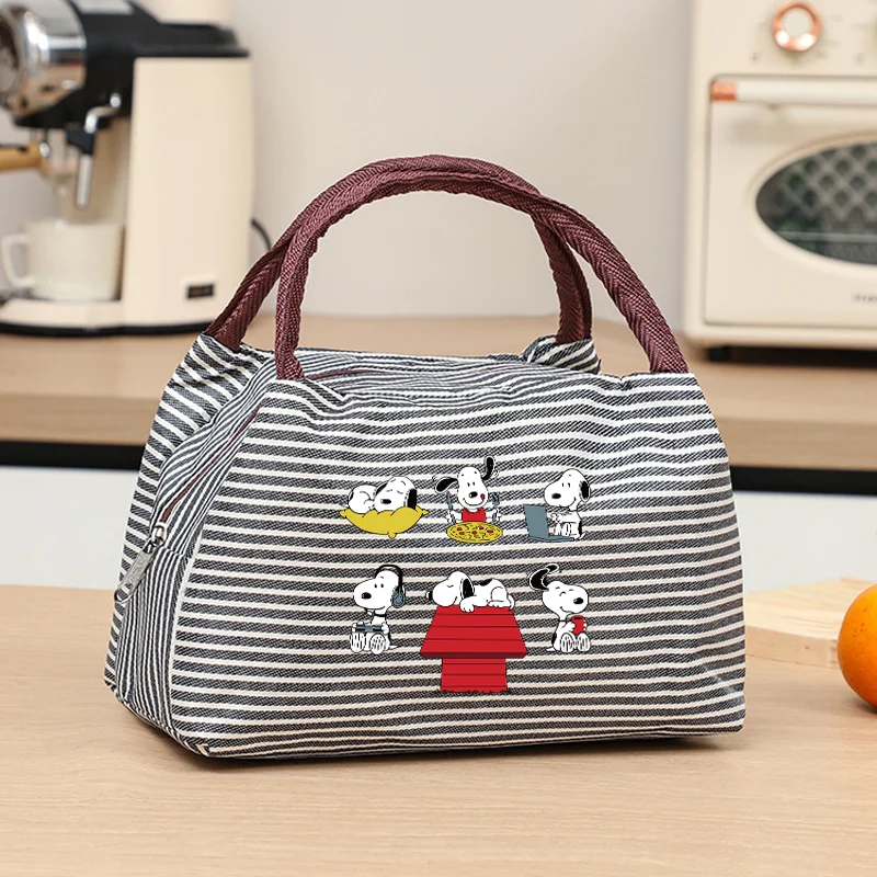 Snoopys Insulated Lunch Box Ox - Tote Bag Sublimation のレビューと価格