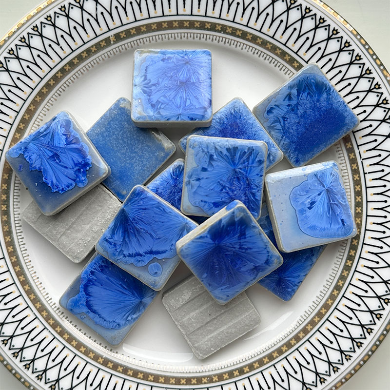 100g DIY Ceramic Mosaic Tiles  - Ceramic Tile Blank のレビューと価格