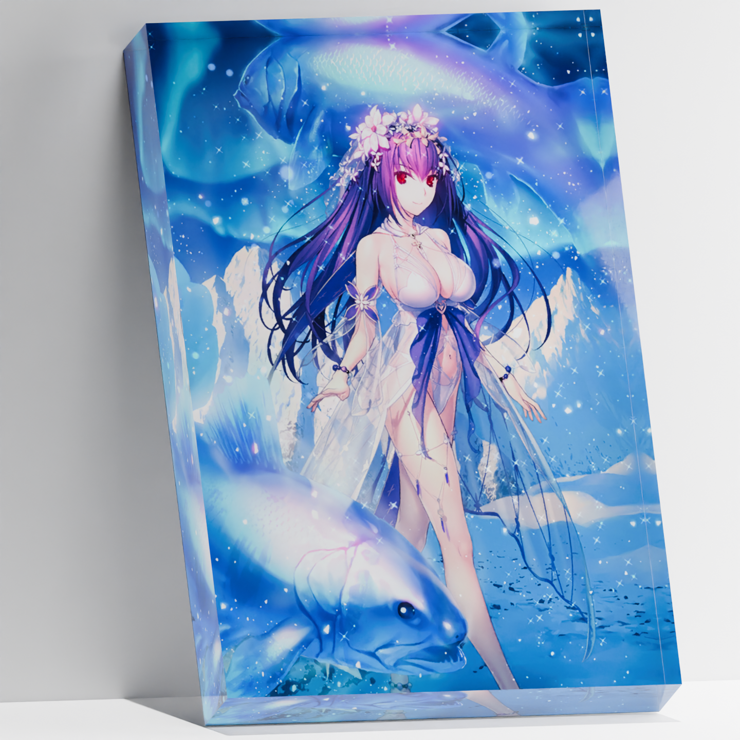 Custom Acrylic Photo Block Fat - Photo Acrylic Block のレビューと価格