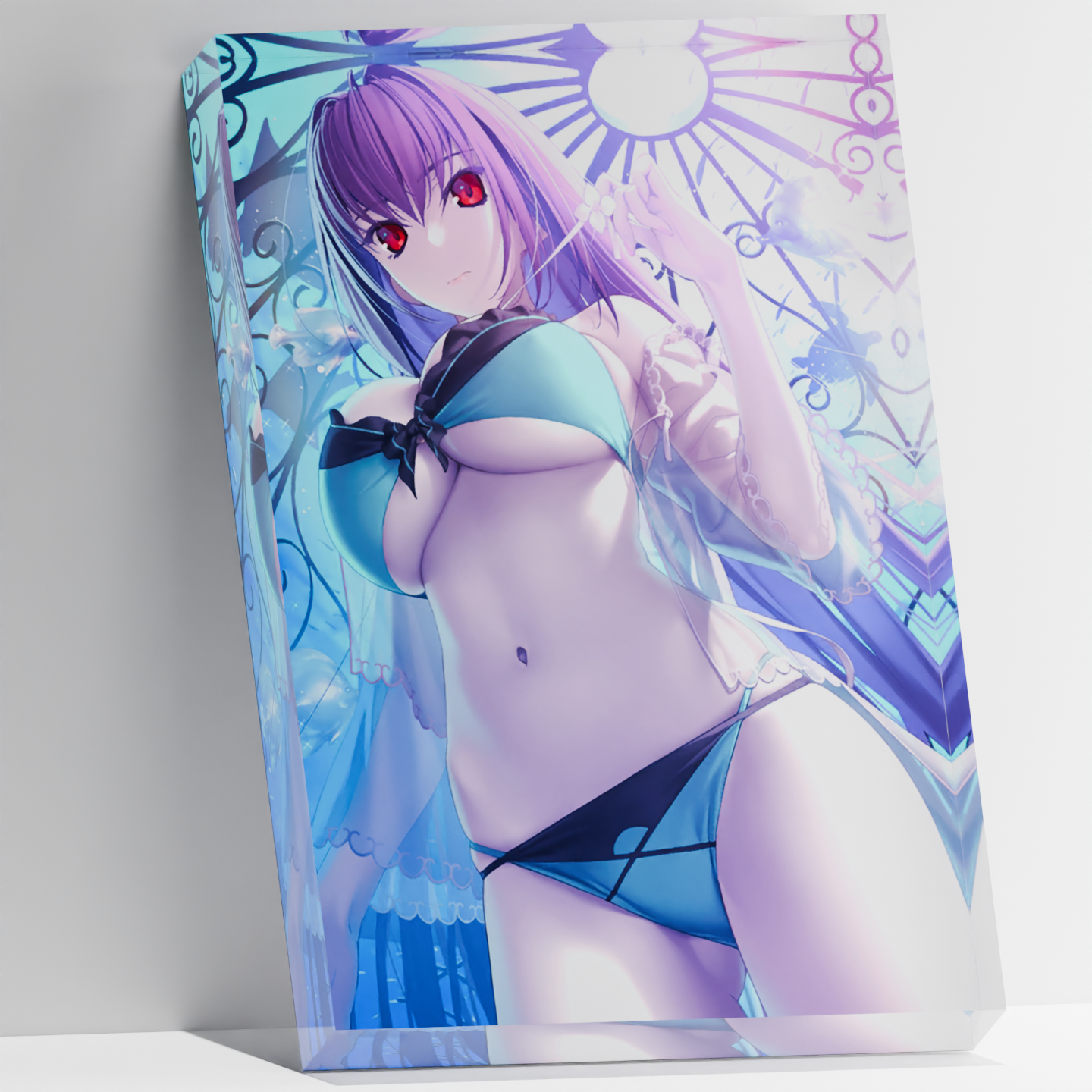 Custom Acrylic Photo Block Fat - Photo Acrylic Block のレビューと価格