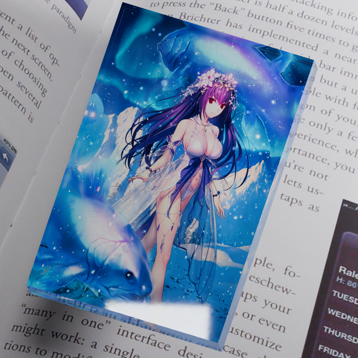 Custom Acrylic Photo Block Fat - Photo Acrylic Block のレビューと価格