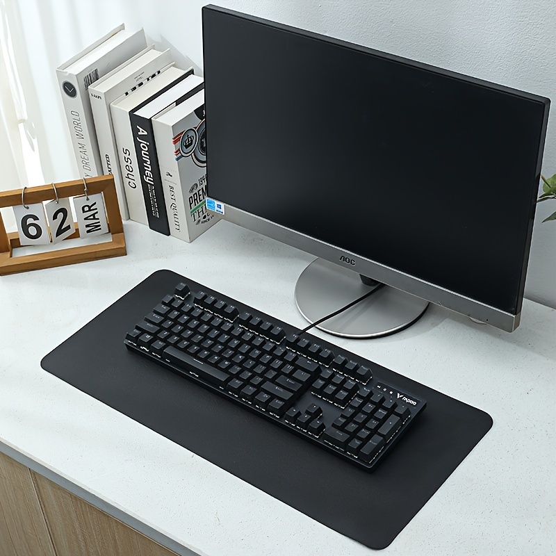 PU Leather Mouse Pads Desk Mat - Mouse Pad Blank Sublimation のレビューと価格