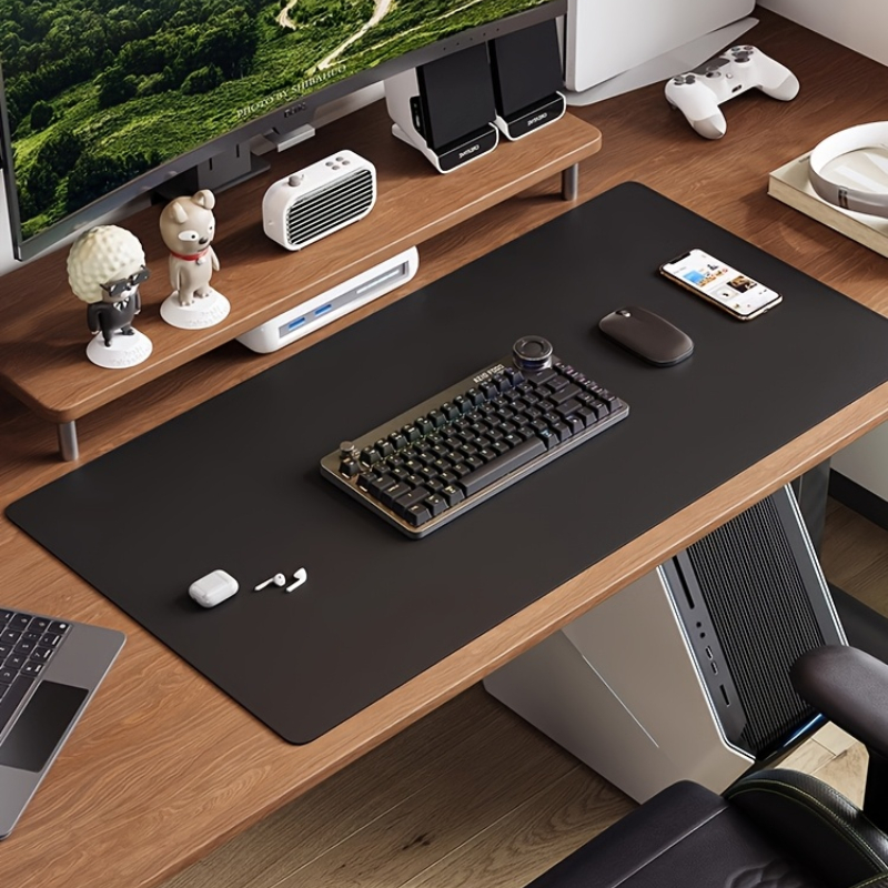 PU Leather Mouse Pads Desk Mat - Mouse Pad Blank Sublimation のレビューと価格