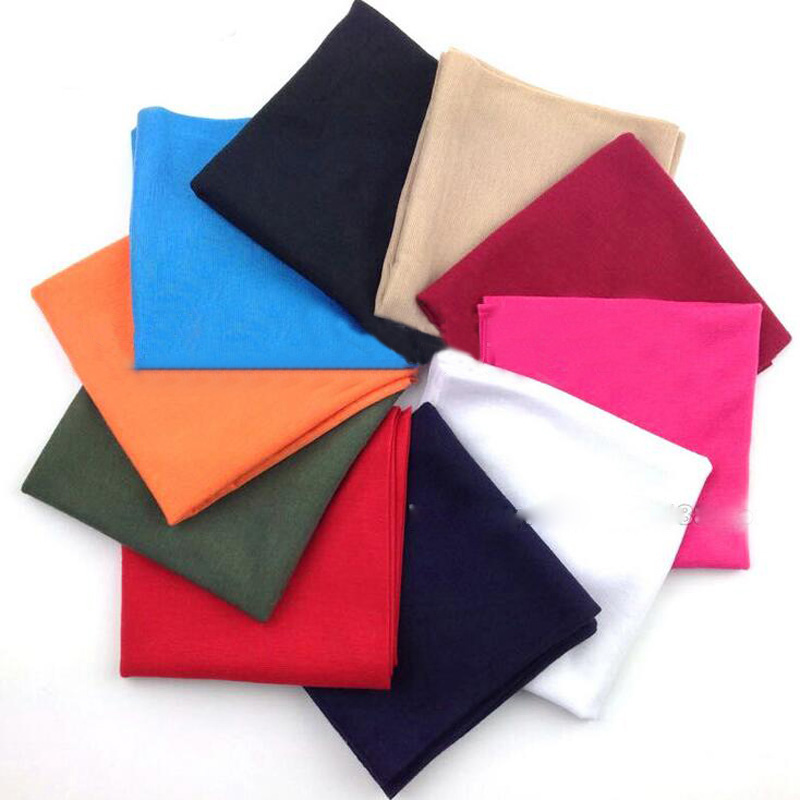 Solid Bandana Scarf Headband F - Bandana Blank White のレビューと価格