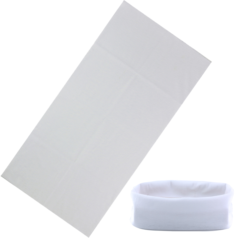 Solid Bandana Scarf Headband F - Bandana Blank White のレビューと価格