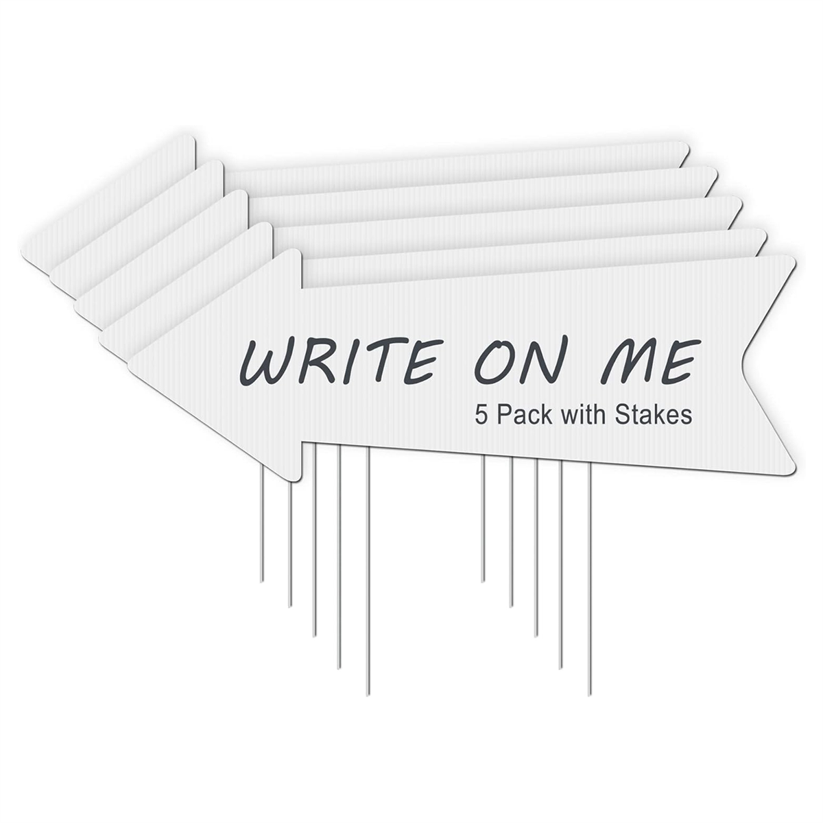 A61KK Blank Arrow Yard Signs w - Yard Sign Blank のレビューと価格