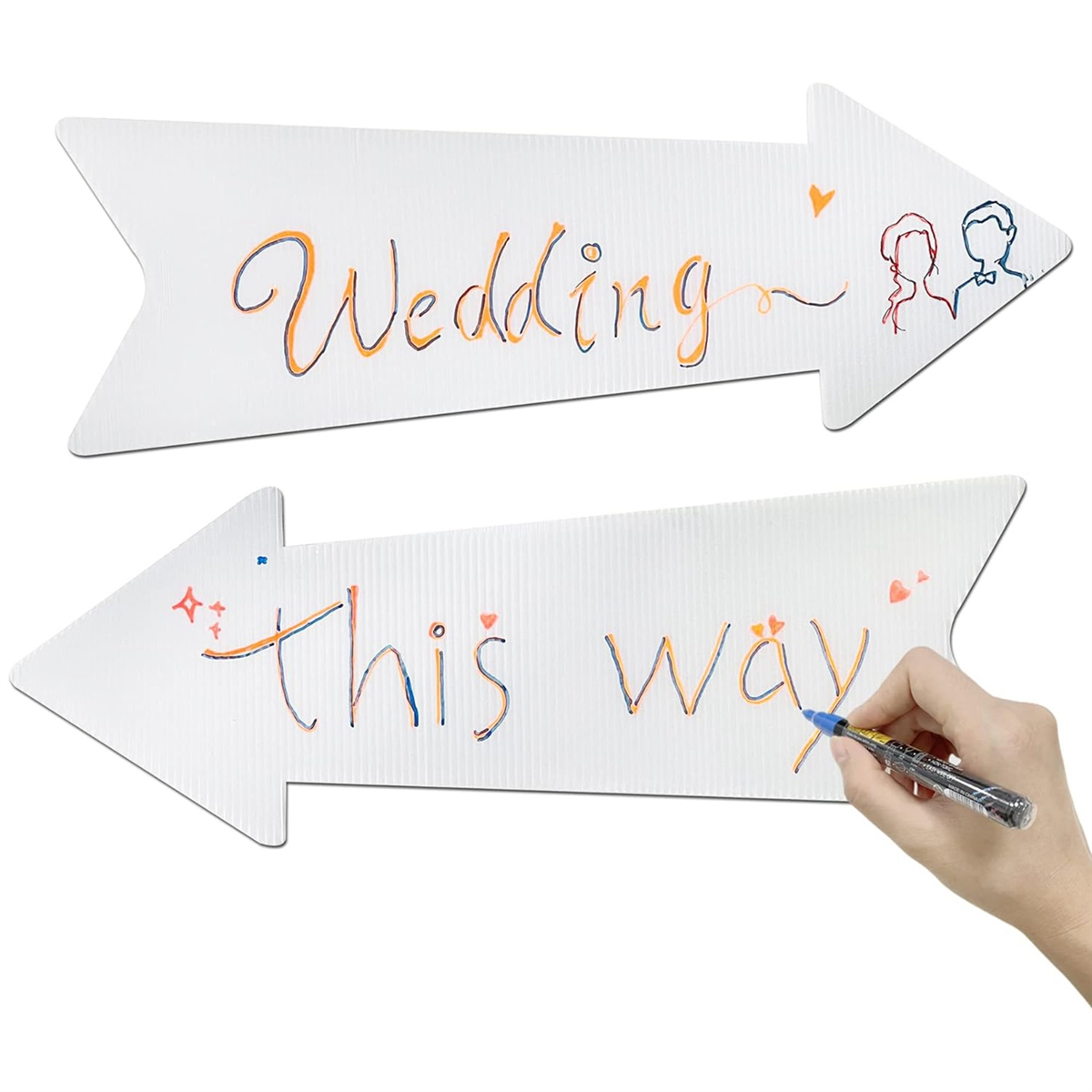 A61KK Blank Arrow Yard Signs w - Yard Sign Blank のレビューと価格