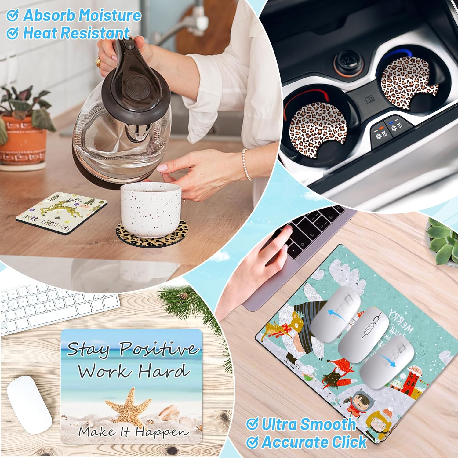 90pcs  Sublimation Blank Start - Coaster Sublimation Blank のレビューと価格