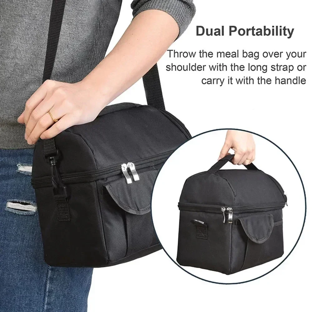 Large Insulated Lunch Box Leak - Tote Bag Sublimation のレビューと価格