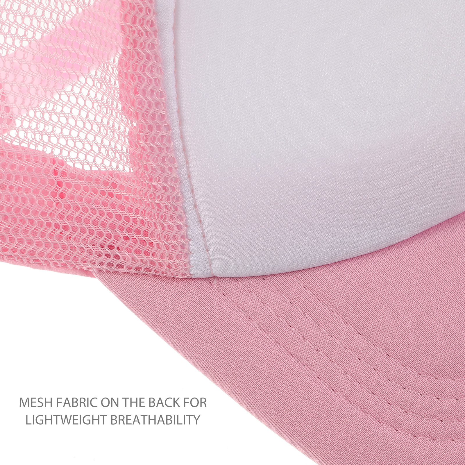 10Pcs Blank Mesh Baseball Caps - Hat Sublimation Blank のレビューと価格