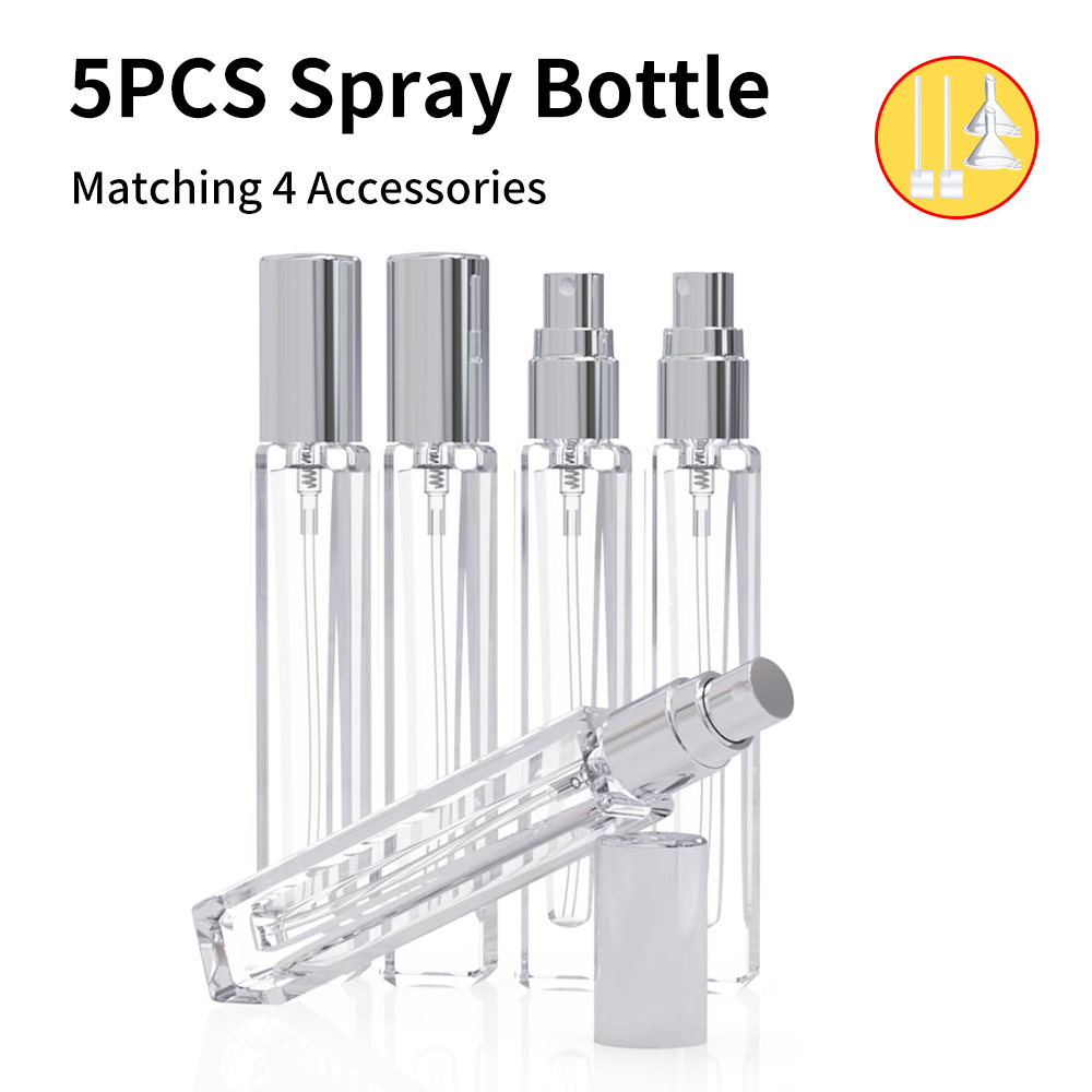 5-piece Cologne atomizer empty - Water Bottle Blank のレビューと価格