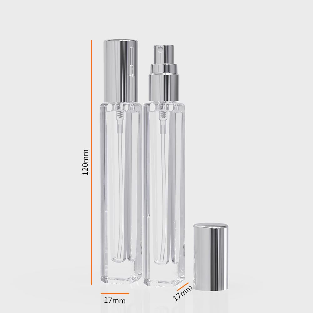 5-piece Cologne atomizer empty - Water Bottle Blank のレビューと価格