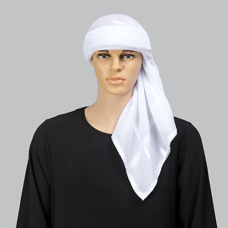 Wholesale 3pcs Set Ethnic Scar - Bandana Blank White のレビューと価格