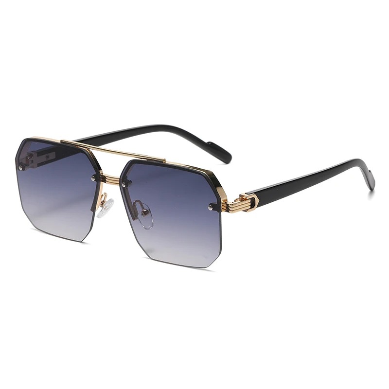 Men's Metal Sunglasses Square  - Metal Photo Panel のレビューと価格