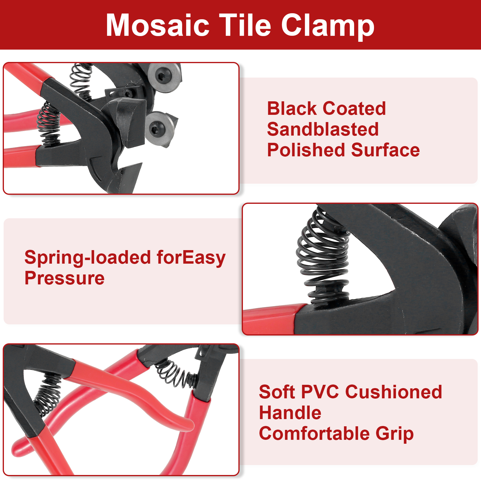 2/1Pcs Tile Pliers Glass Tile  - Ceramic Tile Blank のレビューと価格