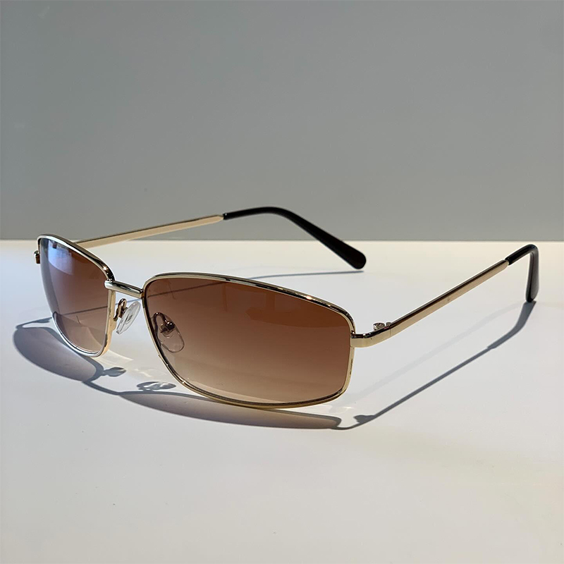 Women's y2k Sunglasses New Gla - Metal Photo Panel のレビューと価格