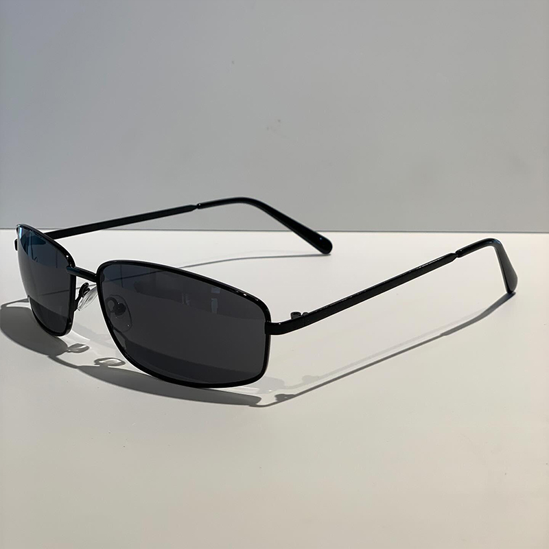 Women's y2k Sunglasses New Gla - Metal Photo Panel のレビューと価格