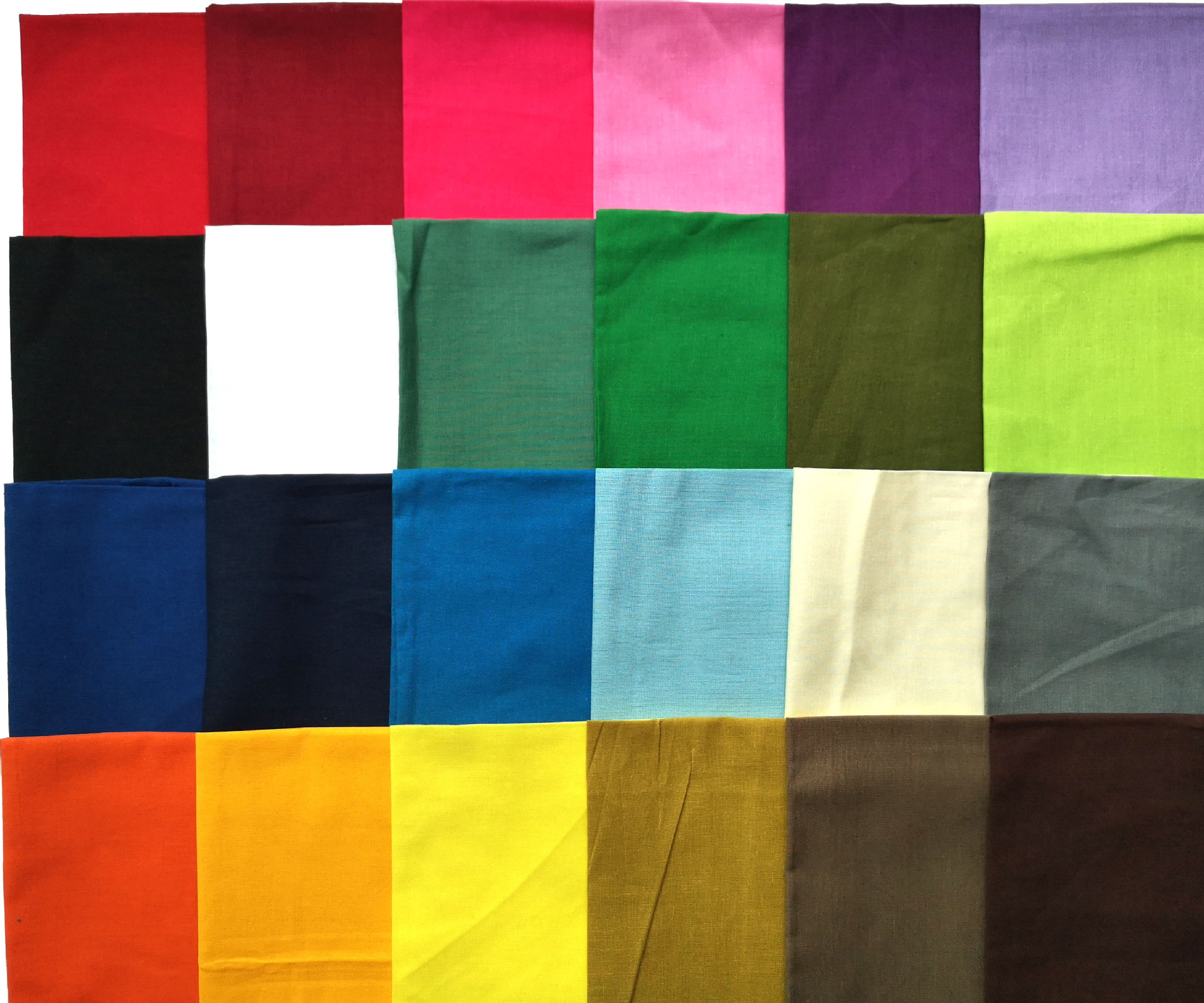 100%Cotton Cotton solid color  - Bandana Blank White のレビューと価格