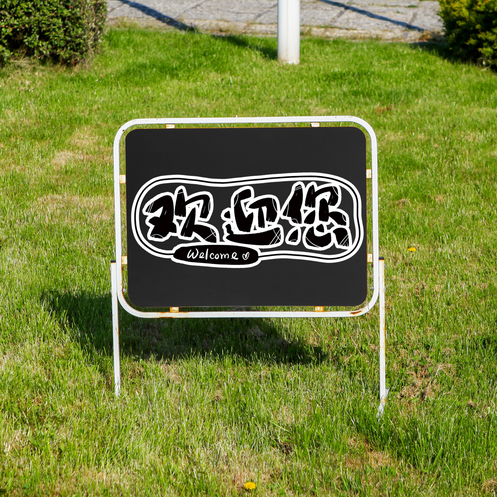 10Pcs Black Corrugated Plastic - Yard Sign Blank のレビューと価格