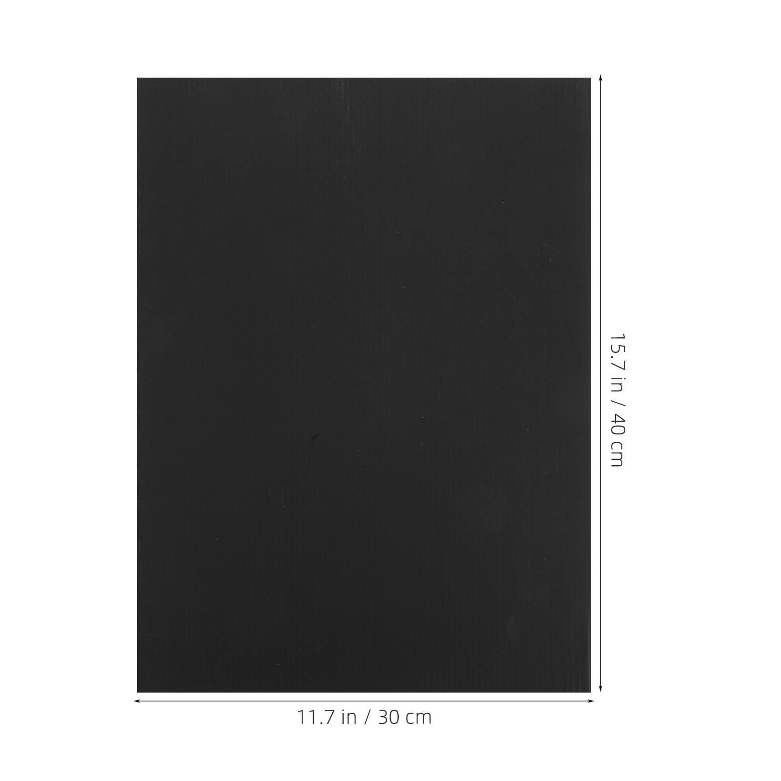 10Pcs Black Corrugated Plastic - Yard Sign Blank のレビューと価格