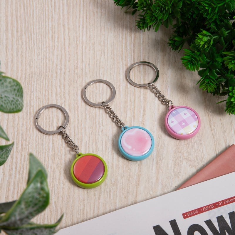 50pcs/Set 32mm Double-side Key - Button Badge Blank のレビューと価格