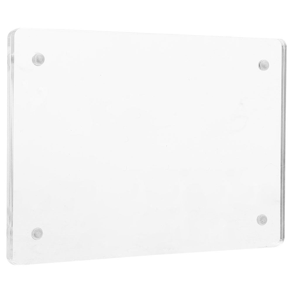 Clear Acrylic Display Stand Ho - Photo Acrylic Block のレビューと価格
