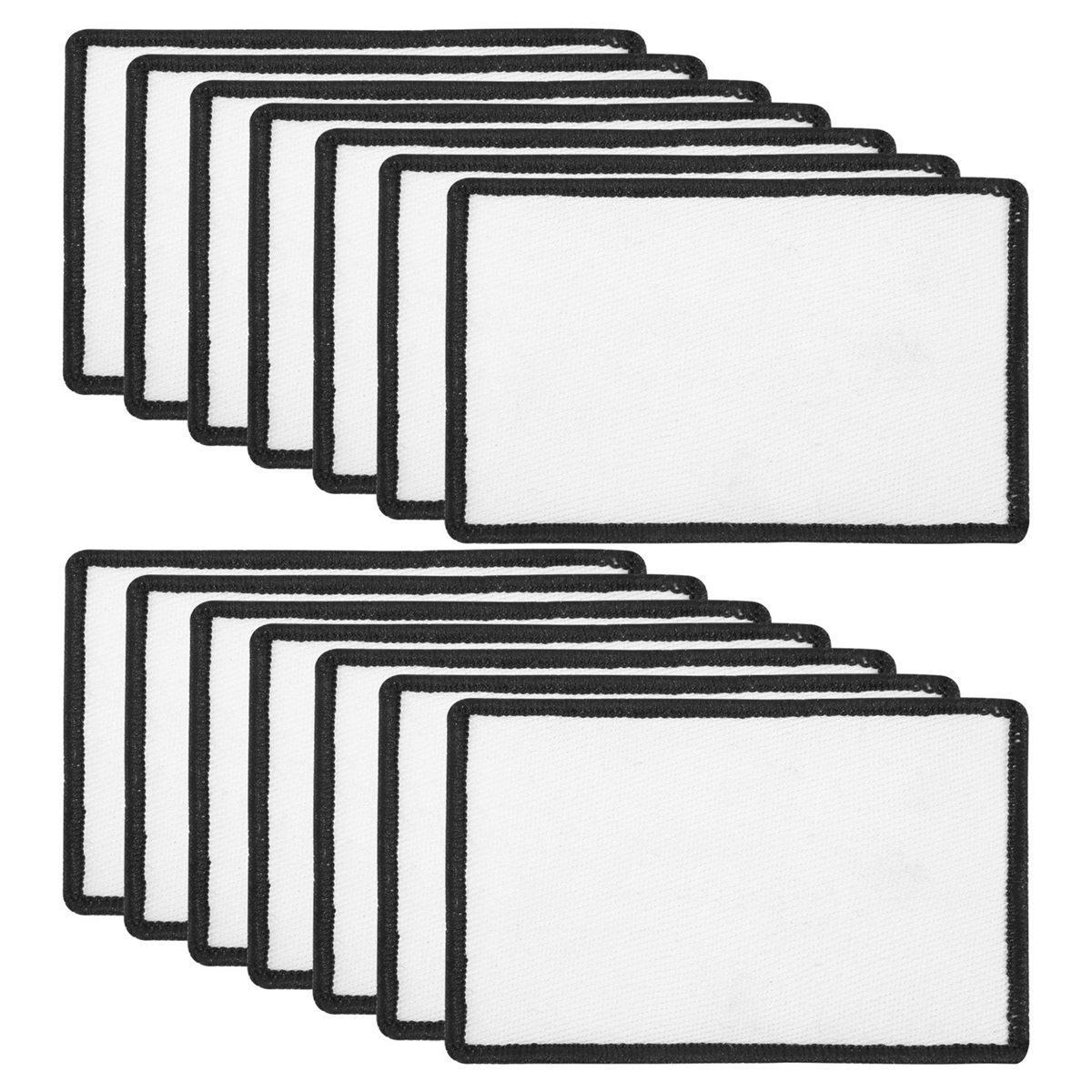 ABVA-14 Pcs Sublimation Patche - Hat Sublimation Blank のレビューと価格