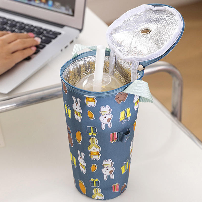 HOT SALE Portable Milk Tea Tot - Tote Bag Sublimation のレビューと価格